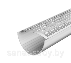 Желоб Технониколь ПВХ D125/82 мм (1,5м)  Белый, фото 2