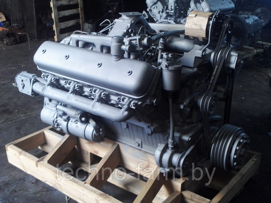 Двигатель для МАЗ, ЯМЗ-238 из ремонта с обменом - фото 1 - id-p22576422