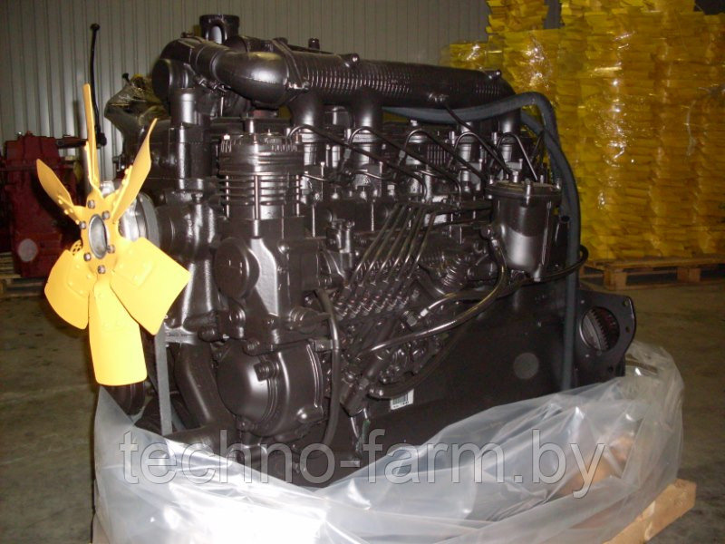 Двигатель для МАЗ, Д-260 после ремонта с обменом. - фото 1 - id-p22576446