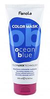 Питательная тонирующая маска для волос COLOR MASK, цвет Синий океан, 200 мл. (Fanola)