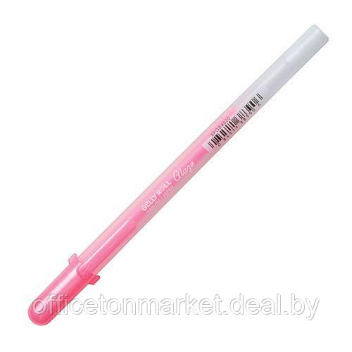Ручка гелевая "Gelly Roll Glaze", 0.6 мм, прозрачный, стерж. светло-розовый - фото 1 - id-p178285664