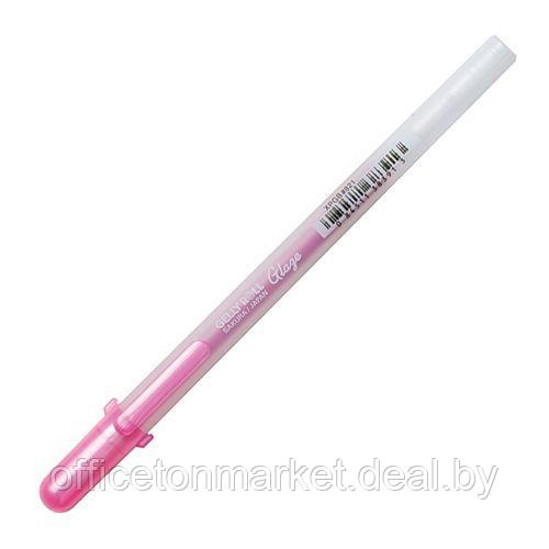 Ручка гелевая "Gelly Roll Glaze", 0.6 мм, прозрачный, стерж. розовый - фото 1 - id-p137133729