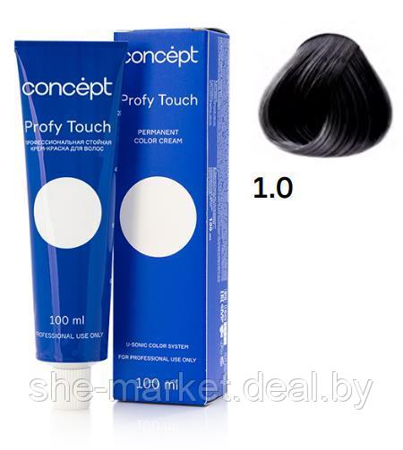 Стойкая крем-краска д/волос Profy Touch 1.0, 100 мл. (Concept) - фото 1 - id-p179502499