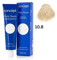 Стойкая крем-краска д/волос Profy Touch 10.8, 100 мл. (Concept)