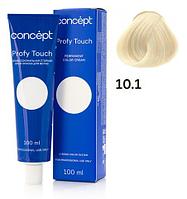 Стойкая крем-краска д/волос Profy Touch 10.1, 100 мл. (Concept)