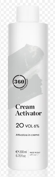 Окисляющая эмульсия Cream Activator 360 20 vol 6% 200 мл (Kaaral) - фото 1 - id-p167386078