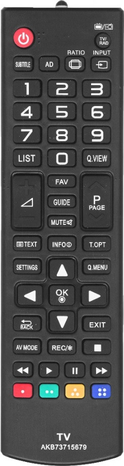 Пульт LG AKB73715679