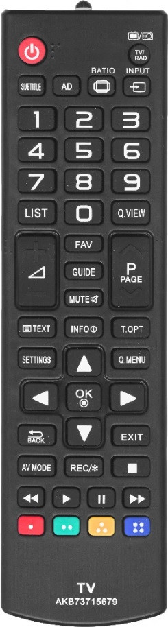 Пульт LG AKB73715679 - фото 1 - id-p179507212