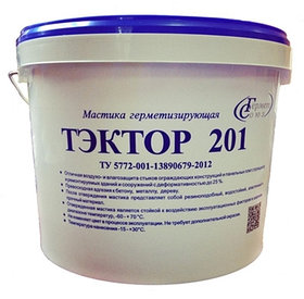 Мастика двухкомпонентная "Тэктор"