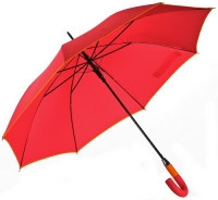 Автоматический зонт Lexington красного цвета, для нанесения логотипа