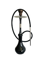 Кальян Shuttle Hookah One Black с вертикальной продувкой