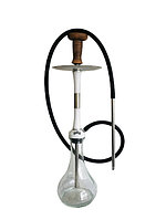 Кальян Shuttle Hookah One White с вертикальной продувкой