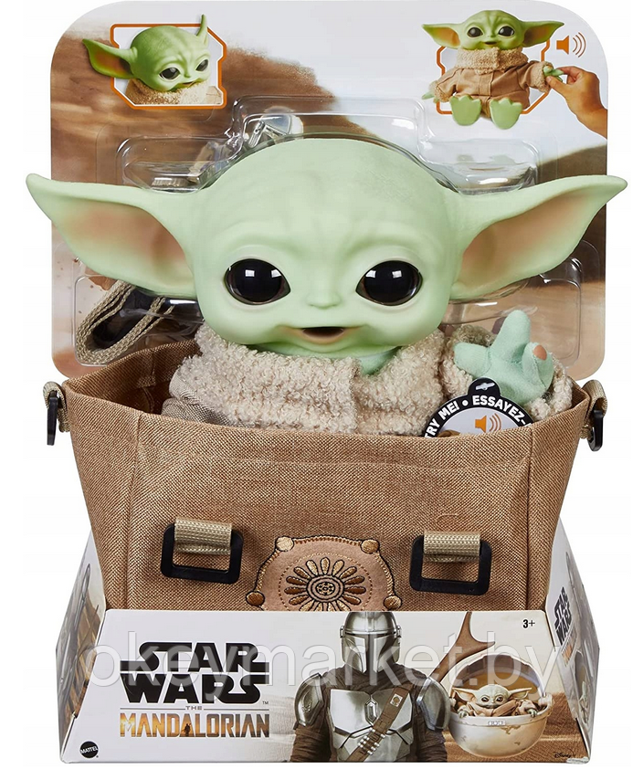 Игрушка Star Wars Мандалорец Малыш Йода Грогу - Mattel  HBX33