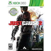 Игра Just Cause 2 Xbox 360 1 Диск Русская версия