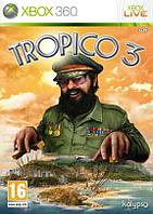 Игра Tropico 3 Xbox 360 1 Диск