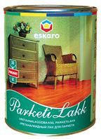 Лак алкидно-уретановый паркетный Eskaro Parketilakk SE30 10 л