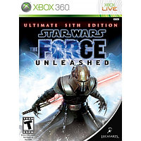 Игра Star Wars The Force Unleashed Xbox 360, 1 диск