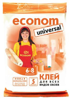 Клей для обоев универсальный Econom Universal 200 г