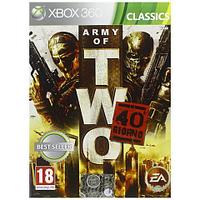 Игра Army of Two The 40 Day Xbox 360, 1 диск Русская версия