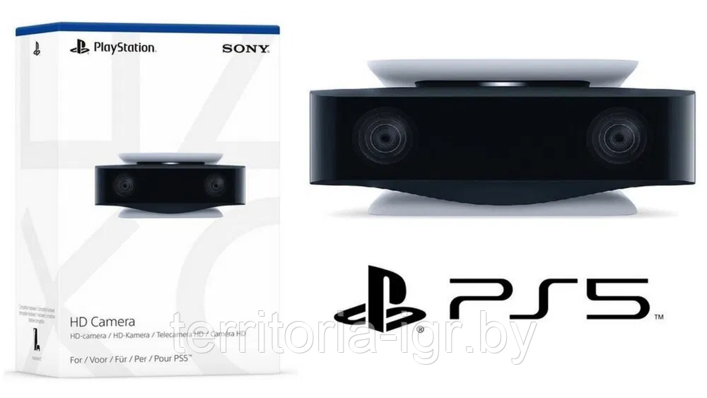 Камера Sony PlayStation 5 HD Camera (Стриминговая для PS5) - фото 1 - id-p128863666