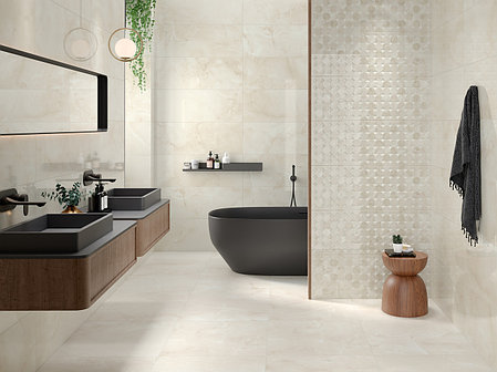 Плитка керамическая глазурованная 60 х 60 BIBURY BEIGE SATINADO, фото 2