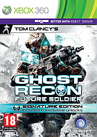 Игра Tom Clancy Ghost Recon: Future Soldiers Xbox 360, 1 Диск Русская версия