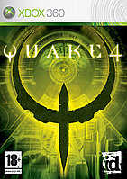 Игра Quake 4 Xbox 360, 1 Диск Русская версия