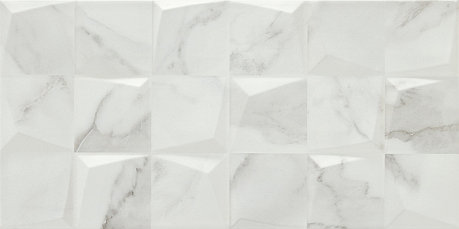 Плитка керамическая глазурованная PUNE CUADROS BLANCO MOSAIC MATE 30X60, фото 2