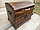 Сундук рустикальный из натуральной древесины "Замковый Люкс №5", фото 5