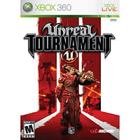Игра Unreal Tournament 3 Xbox 360, 1 диск Русская версия