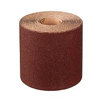Шлифшкурка Р80 115ммх5м на бум.осн. (влагостойкая) GEPARD