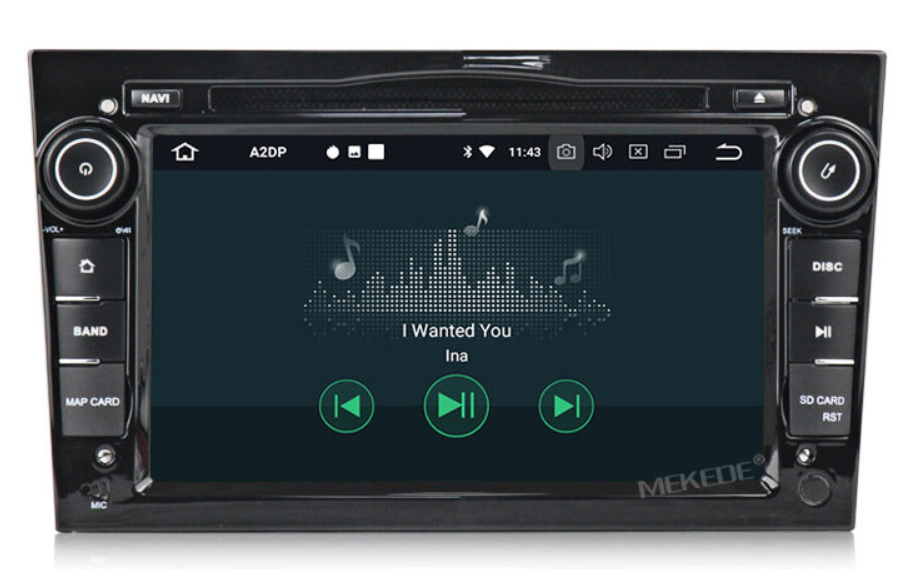 Штатная магнитола CarMedia MKD-7408-P30-g Opel Vectra (черный) Android 11 DSP (4/64) - фото 2 - id-p179510335