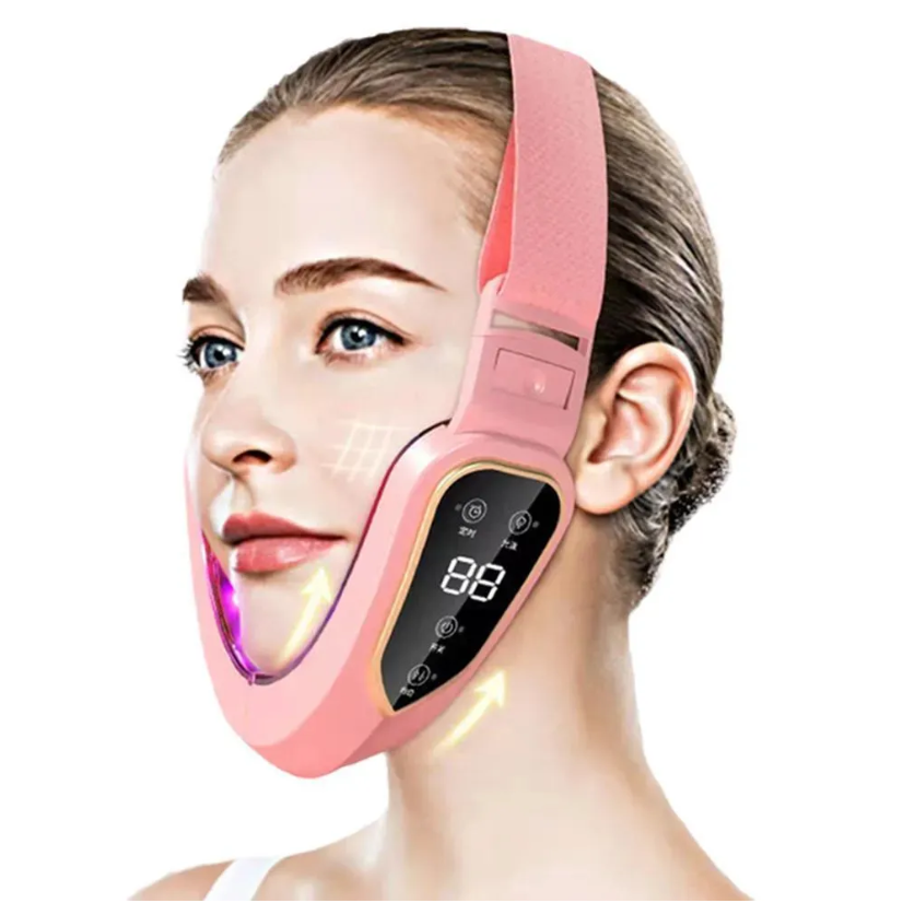 Электрический массажёр для лица V-Face Facial massage instrument V80 (12 режимов интенсивности)