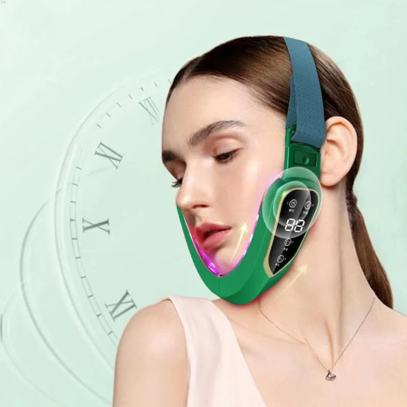 Электрический массажёр для лица V-Face Facial massage instrument V80 (12 режимов интенсивности) - фото 6 - id-p179510345