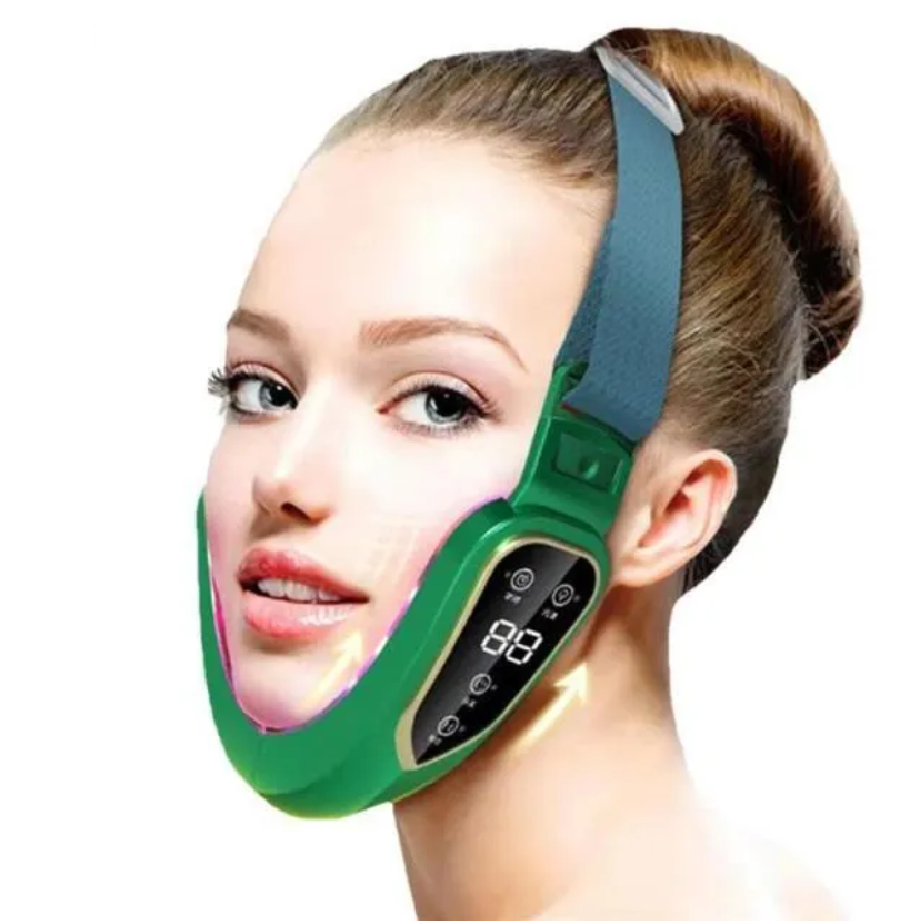 Электрический массажёр для лица V-Face Facial massage instrument V80 (12 режимов интенсивности) - фото 7 - id-p179510345