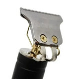 Беспроводной триммер Клипер для окантовки, бороды, усов и арт рисунков со съемным аккумулятором, фото 6