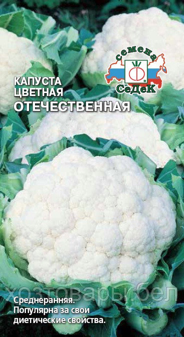 Капуста цветная Отечественная 0.5г Ср (Седек)