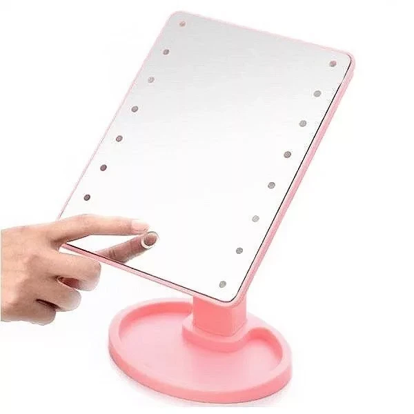 УЦЕНКА Косметическое зеркало с подсветкой Large Led Mirror - фото 2 - id-p130716619