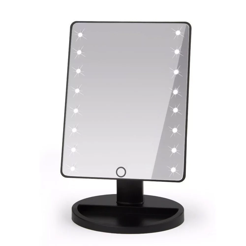 УЦЕНКА Косметическое зеркало с подсветкой Large Led Mirror - фото 3 - id-p130716619