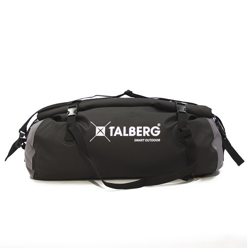 Гермосумка Talberg Dry Bag Light PVC 60 TLG-016 Black - фото 1 - id-p179511275