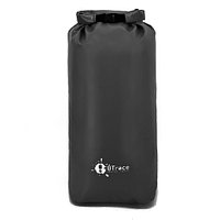 Гермомешок BTrace с лямками DryBag 80л black A0357