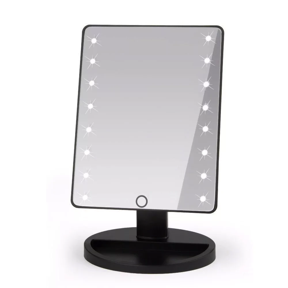 УЦЕНКА Косметическое зеркало с подсветкой Large Led Mirror - фото 3 - id-p130801449