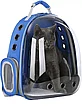 Рюкзак переноска  Pet Carrier Backpack для домашних животных (Синий), фото 3