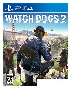 Игры для приставок PlayStation 4 Watch Dogs 2