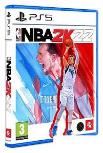 Игры для приставок PlayStation 5 NBA 2K22