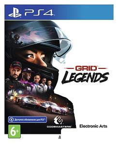 Игры для приставок PlayStation 4 GRID Legends