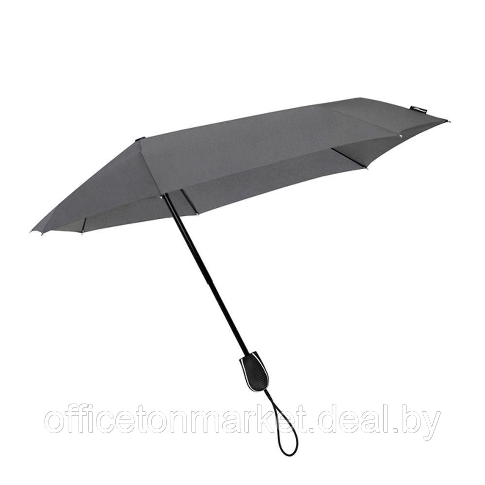 Зонт складной "ST-9-PMS", серый - фото 1 - id-p178283481