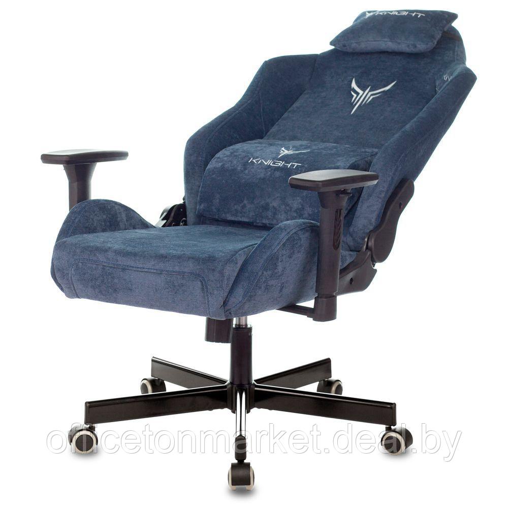 Кресло игровое Бюрократ "VIKING KNIGHT N1 Fabric", ткань, металл, синий - фото 5 - id-p172829090