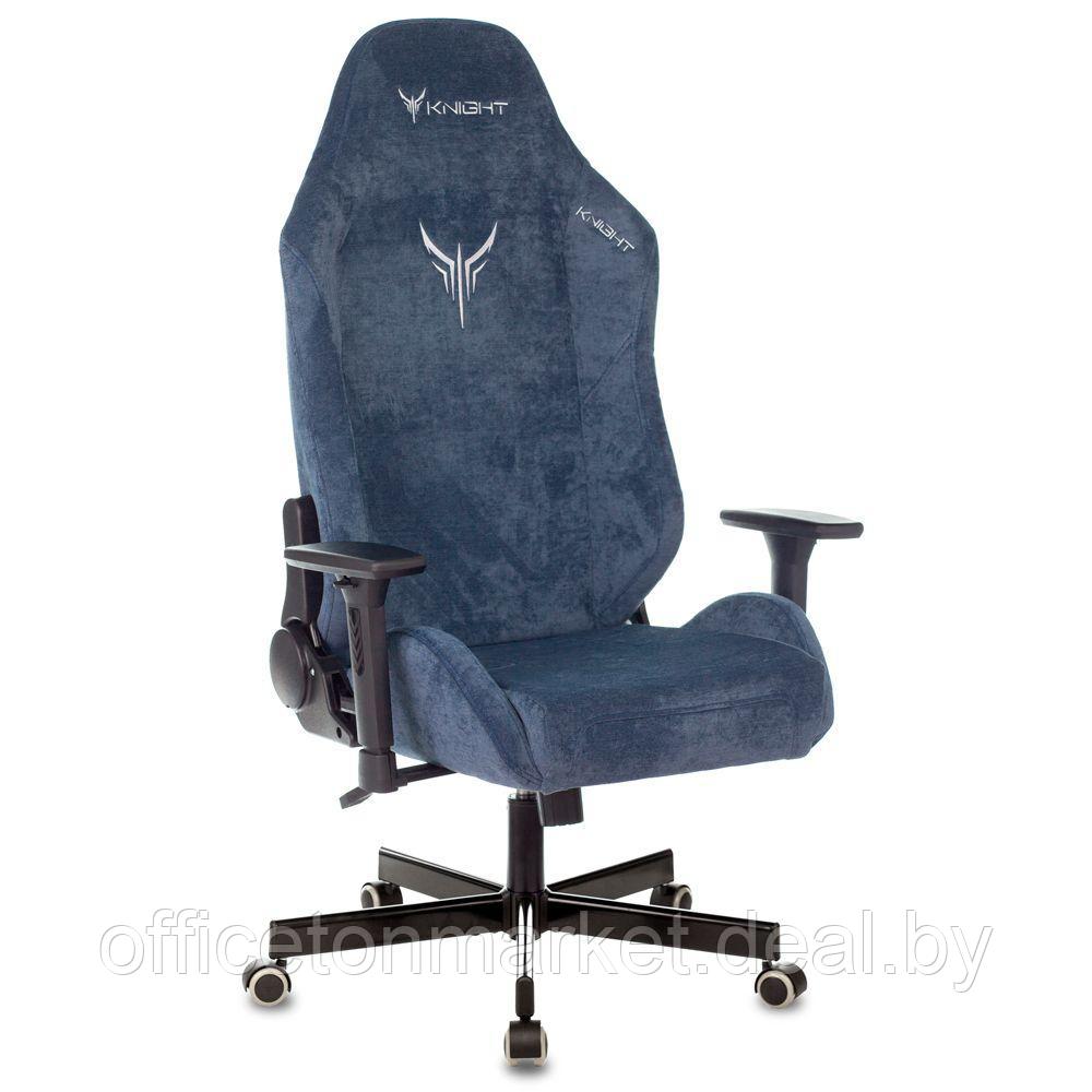 Кресло игровое Бюрократ "VIKING KNIGHT N1 Fabric", ткань, металл, синий - фото 6 - id-p172829090