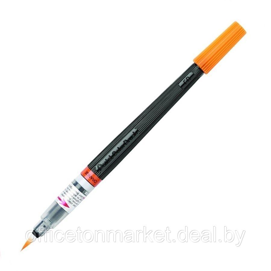 Кисть "Color Brush", оранжевый - фото 1 - id-p137130235